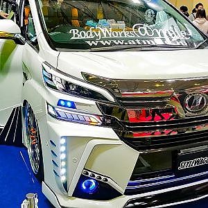 (HD)STYLE WAGON TOYOTA 30 VELLFIRE custom スタイルワゴン30系ヴェルファイアカスタム - 東京オートサロン2017 - YouTube