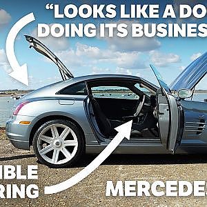 Should Car Enthusiasts Still Hate The Chrysler Crossfire?