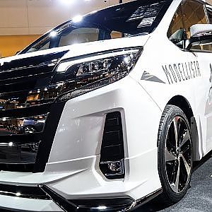 (4K)MODELLISTA NOAH MU MULTI UTILITY モデリスタノア マルチユーティリティ - OSAKA AUTO MESSE 2019