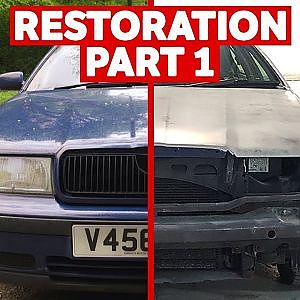 Restoring A High Mileage Car To Its Former Glory: Part 1/2