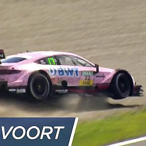 Auer becomes 3rd... in the gravel - DTM Zandvoort 2017