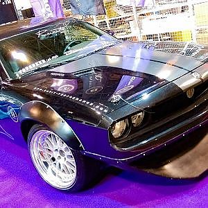 (HD)TOPSPEED Dodge Challenger modified トップスピード ダッジ・チャレンジャーカスタム - 名古屋オートトレンド2017