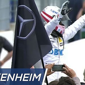 Lucas Auer wins first race of season 2017 - DTM Hockenheim 2017