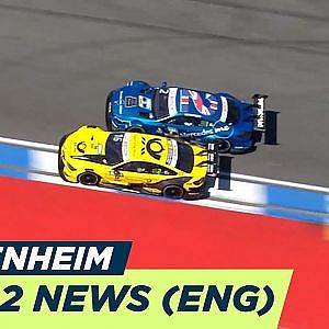 Race 2 Hockenheim - News - DTM Hockenheim 2018