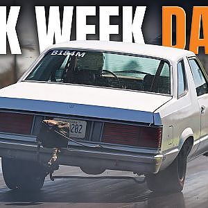 A Full Day of Racing Brings NEW Leaders, WRECKS & Blown Engines (Sick Week Day 4)