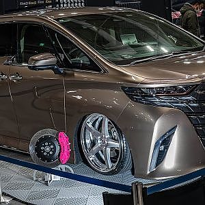 IDEAL TOYOTA 40 ALPHARD AAHH40W OAM2024 - イデアル 40アルファード カスタム 大阪オートメッセ2024