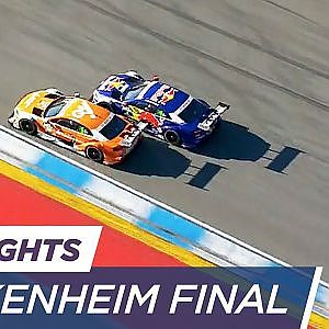 Highlights Race 2 - DTM Hockenheim Final 2017