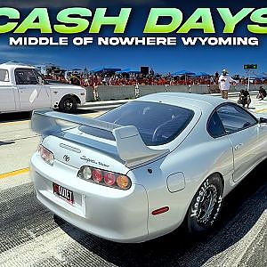 Small Wyoming Town SHUT DOWN Their Roads for Street Racing (4 Class Cash Days)