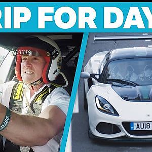 Getting Scared In Lotus' Best Ever Car