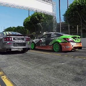 Flashback - Vaughn Gittin v. Odi Bakchis - Long Beach (2015)