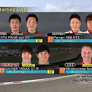 2017 AUTOBACS SUPER GT Rd.1 OKAYAMA GT 300km RACE  日本語コメンタリー