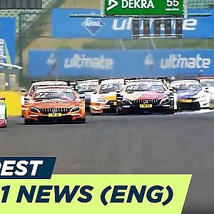 Highlights Race 1 Hungaroring - DTM Budapest 2018