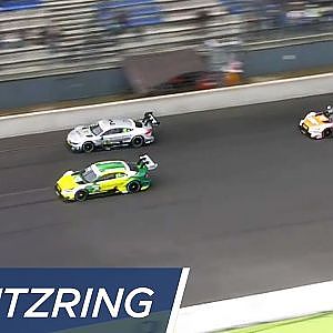 Best of Overtakes - DTM Lausitzring 2017