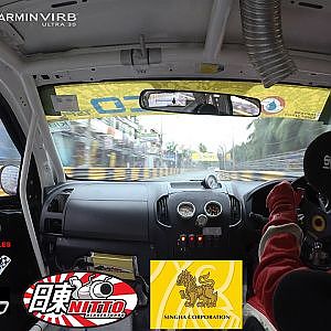 Isuzu D-MAX (No.93) in Thailand Super Series 2016 Round 7