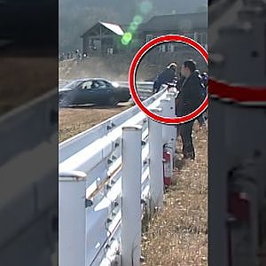 ギャラリー危機一髪！！ 【ドリフト衝撃映像 No.002】 #shorts