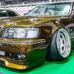 (4K)Voyage NISSAN Y33 CIMA VIPSTYLE Y33 シーマ カスタム - OSAKA AUTO MESSE 2020