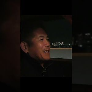 【レジェンドトーク】MAX織戸×RWB中井が夜の首都高でドライブトーク【 Exciting JDM videos #Shorts 】
