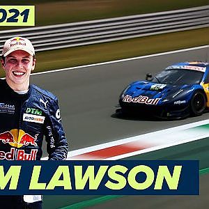 This is Liam Lawson - New Zealand's racing talent!  | DTM 2021