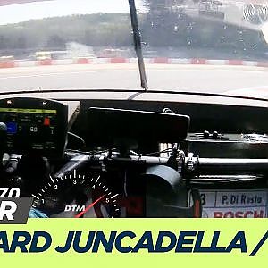 DTM Zolder 2019 - Juncadella / Di Resta (Aston Martin Vantage DTM) - RE-LIVE Onboard (Race 1)
