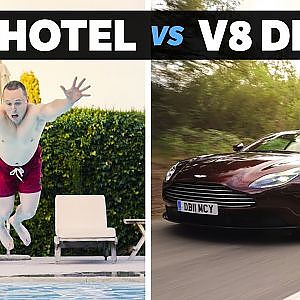 Is The New Aston Martin DB11 V8 Better Than A 5-Star Hotel?