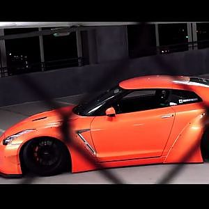 Next Mode Godzilla GT-R R35 LB*WORKS
