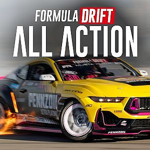 Formula DRIFT Shoreline Showdown 2025 - Seeding 16 ALL ACTION