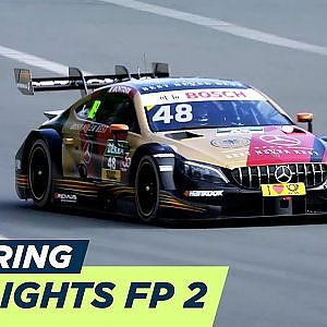 Highlights & Results Free Practice 2 - DTM Norisring 2018