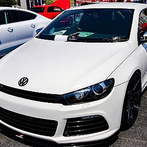 (HD)crevo VOLKSWAGEN GOLF modified フォルクスワーゲンゴルフカスタム - スーパーカーニバル2017・お台場