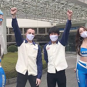 SUPER GT GT500クラス17号車  祝KEIHIN REAL RACING 参戦100戦目!