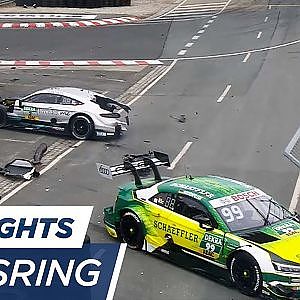 DTM Norisring 2017 - Extended Highlights #ThrowbackThursday