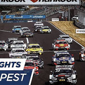 DTM Budapest 2017 - Extended Highlights #ThrowbackThursday