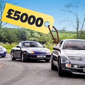 £5000 American Vs Euro Vs JDM Sports Car Challenge: Part 2