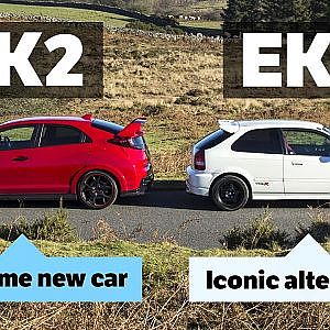 Awesome Affordable Cars: Legendary EK9 Honda Civic Type R