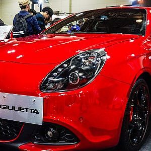 (4K)Alfa Romeo Giulietta New Stage アルファロメオ ジュリエッタ - NAGOYA MOTOR SHOW 2019