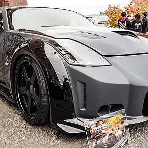 (4K)Veilside NISSAN Z33 FairladyZ フェアレディZ カスタム フェンダリスト - FENDERIST 2020