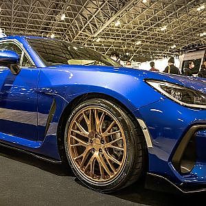 NOBULESSE SUBARU BRZ bodykit TAS2022 - ノブレッセ スバルBRZ エアロキット 東京オートサロン2022