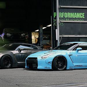LB*WORKS GT-R Edition