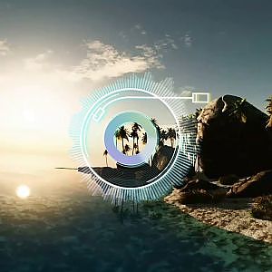 (4K) 360 Degree 2018 Black Magic Soundtrack by Magic Elrobertos