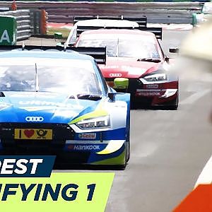 DTM Budapest 2018 - Qualifying Race 1 - RE-LIVE (English)