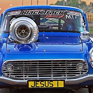 TINY Honda GIANT Turbo!