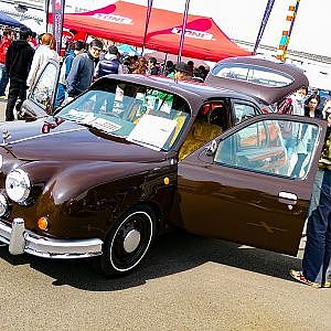 (HD)NISSAN K11 MARCH AVANZARE ONDO アヴァンツァーレ・ONDO - 名古屋オートトレンド2017