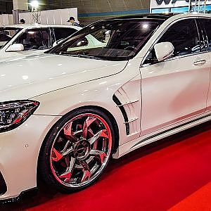 (4K)WALD MERCEDES S CLASS BLACK BISON ヴァルド ベンツSクラス ブラックバイソン - OSAKA MOTOR SHOW 2019