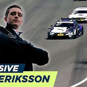 Joel Eriksson - der neue Schwede in der DTM - DTM Exclusive