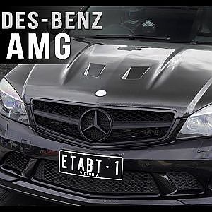 Mercedes-Benz C63 AMG N/A drag