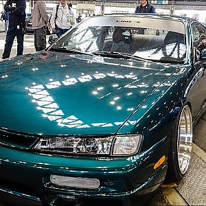 (4K)NISSAN 240SX modified 日産ツーフォーティーエスエックス - NAGOYA AUTO TREND 2019