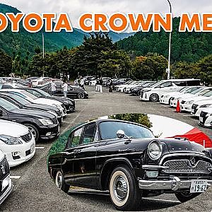 TOYOTA CROWN MEET 2020 with KYOTO TOYOTA - クラウンミーティング x 京都トヨタ コラボイベント