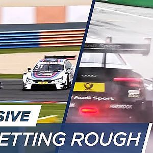 It's getting rough! The atmosphere intensifies at the DTM