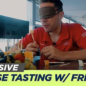 Cheese Tasting with Dutchman Robin Frijns | DTM Exclusive
