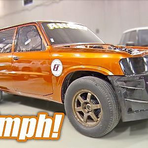 2,000hp Nissan Patrol - 205 MPH RECORD!