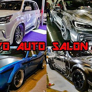 TOKYO AUTO SALON 2017 - 東京オートサロン2017・総集編 東京改裝車展2017 - YouTube